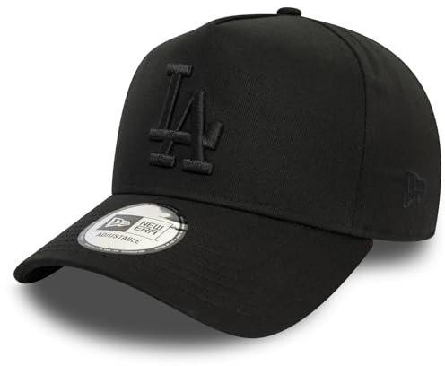 New Era E-Frame Snapback Cap - Mono Los Angeles Dodgers