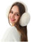 MOAZIFI Ohrenwärmer Damen, Ohrwärmer, Ohrenschützer Damen, Ohrenschützer Winter, Ohrenschützer Für Damen, Ohrenschutz Für Kaltes Wetter, Outdoor-Ohrschützer Herren Unisex Ohrenschützer Faltbare