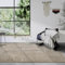 ELLE Decoration Hochflor Teppich Chappe – Moderner Wohnzimmerteppich, Langflor Shaggy, Modernes Muster, Flauschig Weich Boho für Wohnzimmer, Schlafzimmer – Beige, 200x280cm