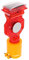 iplusmile Solar-signalleuchte Warnleuchte Für Solarblitz Blitzlichter Auto Notlicht Notfall-leuchtfeuer Garten Warnlampe Solar-blinklicht Solar Leuchtfeuer Warnlicht -taschenlampe Rot P.s