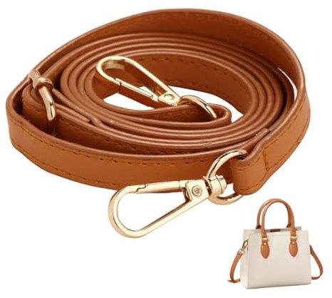 RAXLUPO Verstellbarer Schultergurt Schultergurt für Taschen Verstellbarer Damen Leder Schulterriemen Tasche Schultergurte Gurt Riemen Längenverstellbarer 70-130cm