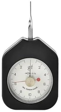 Misuratore di spinta e trazione digitale con dinamometro Misuratore di tensione digitale Ortodonzia Quadrante Gram Forza Misuratore ATN Tesionmeter for Contatto/Precisione Pressione Elettronica Tesion