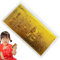 Gedenkbanknote zum Jahr der Schlange,Gold-Gedenkbanknoten zum chinesischen Jahr - Goldfolien-Sammelbanknoten, Gedenkbanknote,Andenken-Banknote 2025, kompakte, dekorative Glücksbanknote
