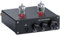 HYYKEJI Turntable Phonograph Preamplifier, Phono Preamp with Vacuum Tube, Treble/Bass Control Knob, 3.5mm Headphones Output, for Home Entertainment Venues