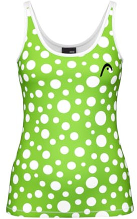 HEAD Spirit II Tank Top Women, Spicy Green/Print perf w