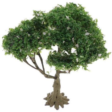YARNOW Árbol Modelo De Micropaisaje Hecho Mano Árboles De Alambre para Jardín De Hadas Decoración De Tren Miniatura Árboles Artificiales para Mesa De Paisaje Miniatura