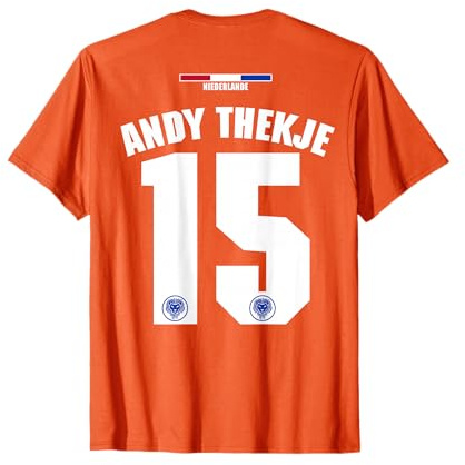 Holland Party Trikot Andy Theke Malle Party-Urlaub T-Shirt