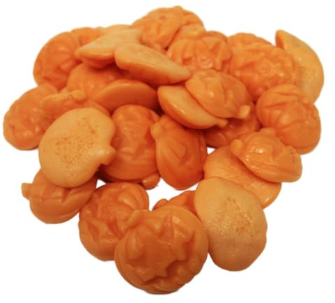 Fruchtgummi Kürbisköpfe Soft mit Himbeere und Erdbeere 1000g