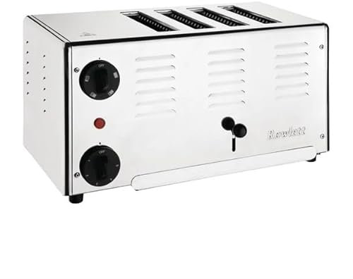 Rowlett Premier 4 Slot Toaster with Extra DuraHeat Elements
