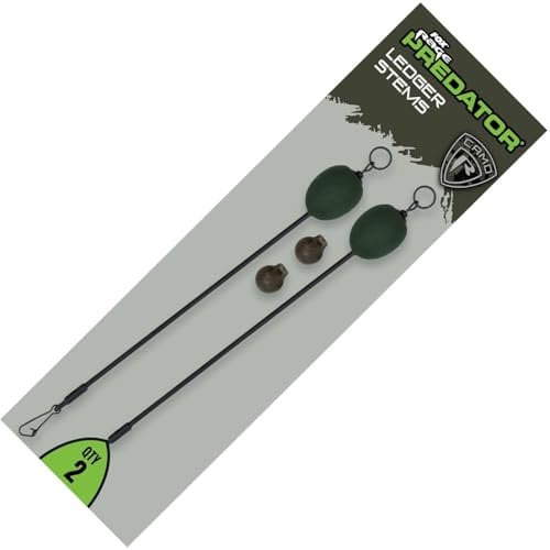 Fox Rage Predator Ledger Stems Medium - 2 Systeme zum Grundangeln