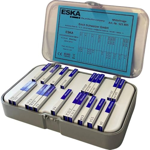ESKA 521805 Sicherungs-Sortiment Inhalt 200 St.