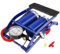 Garden Mile Double Cylinder Tyre Pump With Pressure Gauge For Bicycles Balls Heavy Duty Metal Ball Pump Includes Needle Attachments For Football Pump Air Pumps With Pressure Gauges