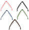 CALLARON Pinces À Cheveux Banane Pour Cheveux Courts Et Élégants Pinces Solides Pour Queue De Cheval