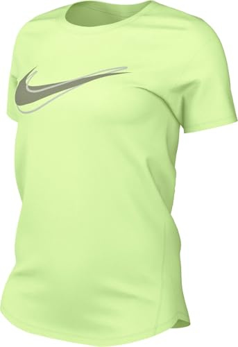 Nike One Swoosh Dri-FIT Kurzarm-Laufoberteil für Damen, HJ2204