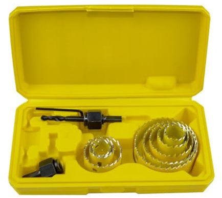 Woodworker Home Repair 19-64mm Multi-Size Hole Cutter Hole for Conifers and Efficient Drilling Tool Kit