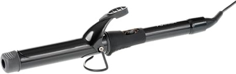 Electric Head Jog Futaria Curling Iron - Professional Ceramic Hair Curlers for All Hair Types. Wave Curling Iron in 5 Sizes for Healthy and Long-Lasting Curls. Cool Tip for Safe Styling. (32mm)
