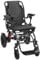 Lightweight Folding Electric Wheelchairs for Adults,Intelligent Power 12 Miles Portable Motorized Wheelchair with 500W Motors,29.4V/24V 10Ah Battery,45cm x 40cm Seat,Hand Brake and Anti-Tilt Rear
