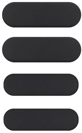 4 Pcs Laptop Silicone Feet Replacement Bottom Case Feet X1 Carbon 7th Generation 8th X1C Shell Case Pad Laptop Rubber Feet