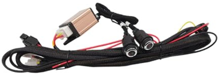 Mqetly Interruptor Universal para La Calefacción de Los Asientos del Coche.