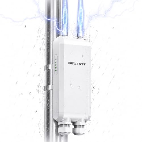 1200Mbps 5.8G Outdoor Wireless Access Point, Weatherproof WiFi Access Point