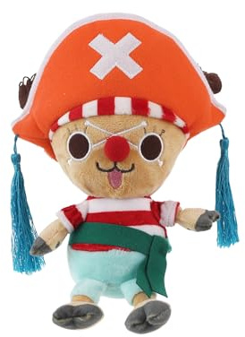 One Piece Sakami - Plüschfigur 25cm - Chopper x Buggy