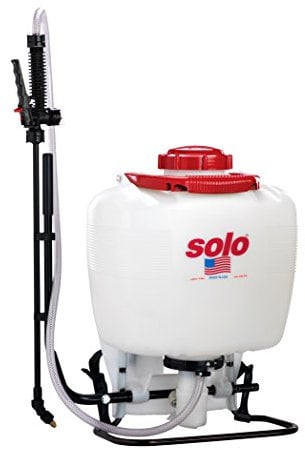 SOLO 425-Deluxe Profi-Kolbensprüher mit gepolstertem Gurt, 1,2 l