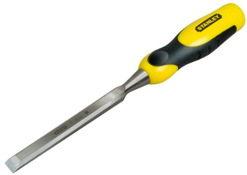 STANLEY 0-16-873 Scalpello per Legno Dynagrip, 12 mm x 125 mm