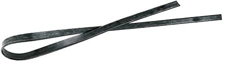 UNGER Pro Wischergummi Hard (106 cm, Ersatzgummi für alle Fensterabzieher, harter Gummi, für warme Temperaturen, beliebig kürzbar) RR99H