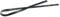 UNGER Pro Wischergummi Hard (106 cm, Ersatzgummi für alle Fensterabzieher, harter Gummi, für warme Temperaturen, beliebig kürzbar) RR99H