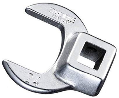 Stahlwille 02200013 2200013 540 Crow-Foot-Schlüssel 3/8 Zoll, 13 mm Silber