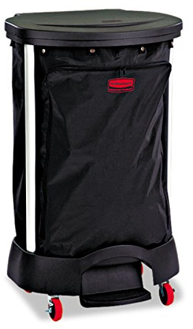 Rubbermaid Commercial Products Premium-Wäschesack | 113 l, Schwarz