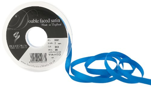 Berisfords Ribbon, Dark Royal, 7 mm