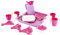 WADER 34 tlg GIRL Kaffee Speise Service Tablett Puppenservice Kinderservice