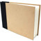 Artway Enviro - Gebundenes A5-Skizzenbuch - Querformat - 92 Seiten/46 Blätter aus 170 gsm Recycling-Papier - 100 % Recycelt Skizzenbuch, Braun