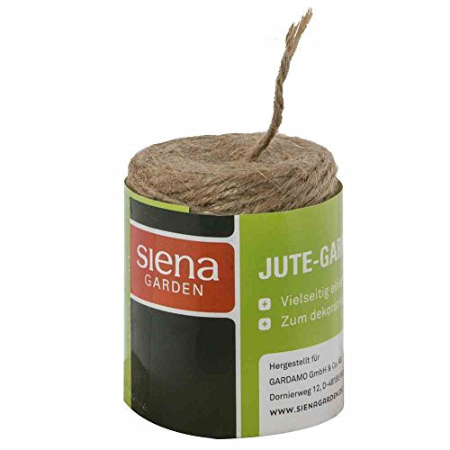 Siena Garden Jutegarn, 50m, natur, 252939