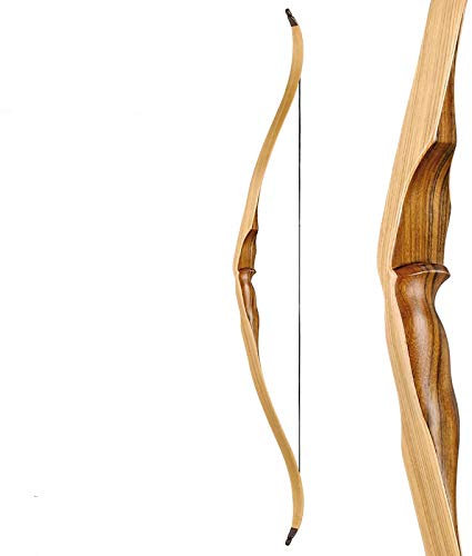 SET RAGIM Brown Bear - 58 Zoll - 25-60 lbs - Recurvebogen (25 lbs, Rechts)