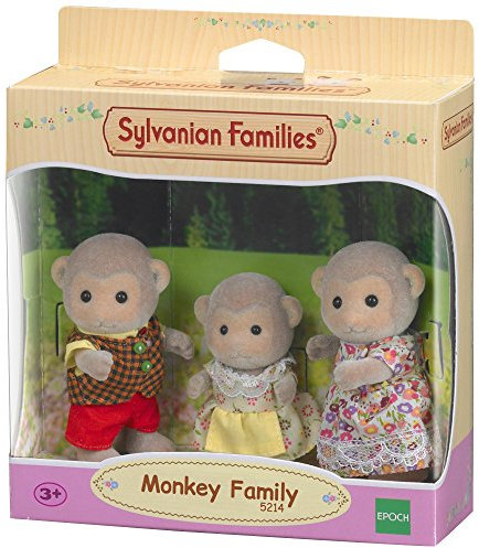 Sylvanian Families - 5214 - La famille singe
