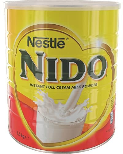 Nido Paquete de Leche en Polvo de 1 x 2500 Gr 2500 g