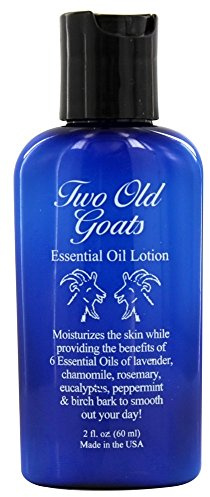 Two Old Goats Essential Oil Lotion, 2 oz