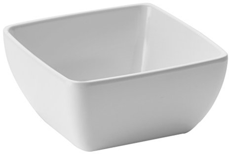 LACOR - 63570 - Bol para Ensalada De Melamina Classic 13x13x6 - Blanco