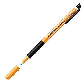Stabilo 3 Stk. Gel-Tintenroller, pointVisco, Strichstärke: 0,5 mm, Schwarz