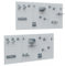 Vicco Werkzeugschrank, Silber, 144 x 1 cm 2er Set