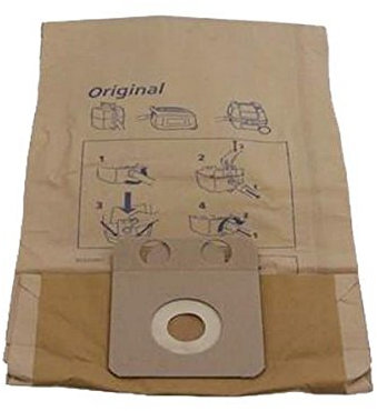 Nilfisk GD1000 Lot de 5 sacs à double filtre pour aspirateur