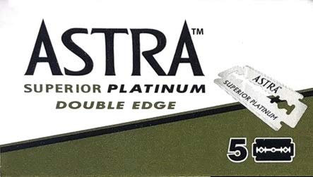 5 ASTRA Superior Platinum Rasierklingen (1 paket)