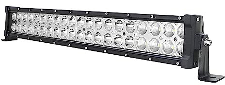 AUXTINGS LED Zusatzscheinwerfer Bar 55,9 cm 120W LED Light Bar Spot Flood Off Road LKW SUV 4WD Fahren Nebelscheinwerfer