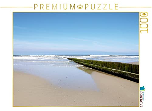 CALVENDO Puzzle Nordsee-Buhne/Norderney | 1000 Teile Lege-Größe 64 x 48 cm Foto-Puzzle für glückliche Stunden