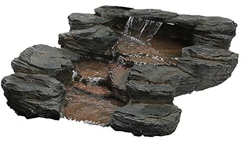 Köhko Bachlauf Elbe-Mündung Wasserfall Verlängerung 140012