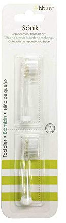Bblüv Sönik Lot de 2 brosses à dents de rechange pour enfant 18-36 m 21 g