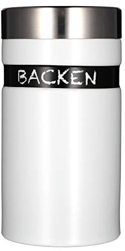 Série en porcelaine Loft Van Well - Divers boîtes à provisions, récipients de stockage, pots d'épices, bougeoirs au choix Vorratsdose Backen