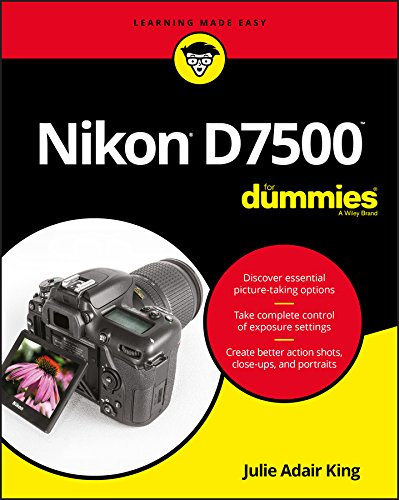 Nikon D7500 For Dummies (For Dummies (Computer/Tech)) (English Edition)